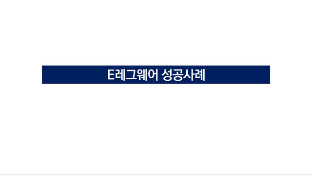 레그웨어 E사 성공사례